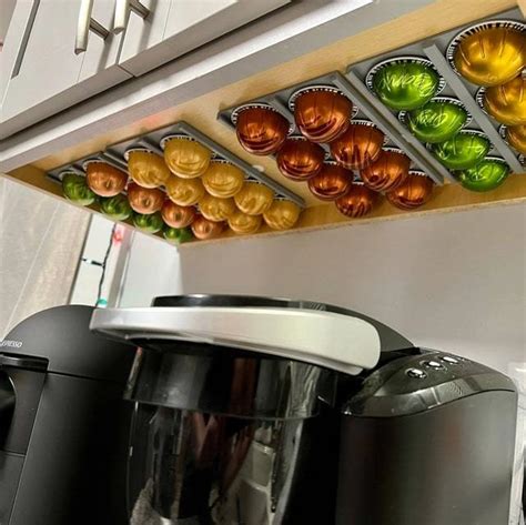 nespresso pod organizer|Coffee Pod Holders: Racks & Organizers